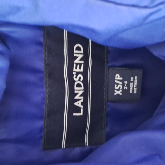 Lands' End down-filled puffer vest - XS - Picture 2 of 8